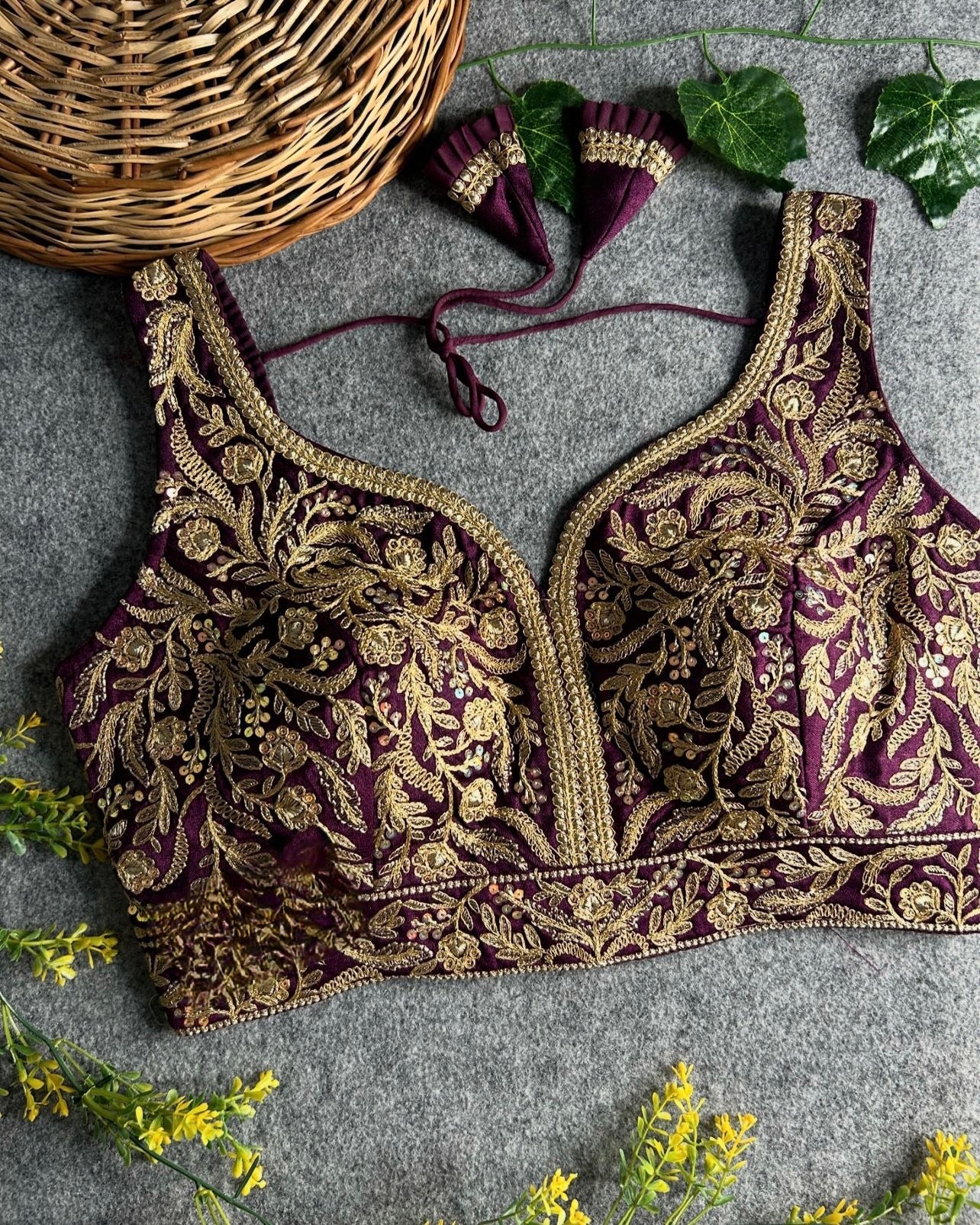 Partywear Bollywood Style Blouse