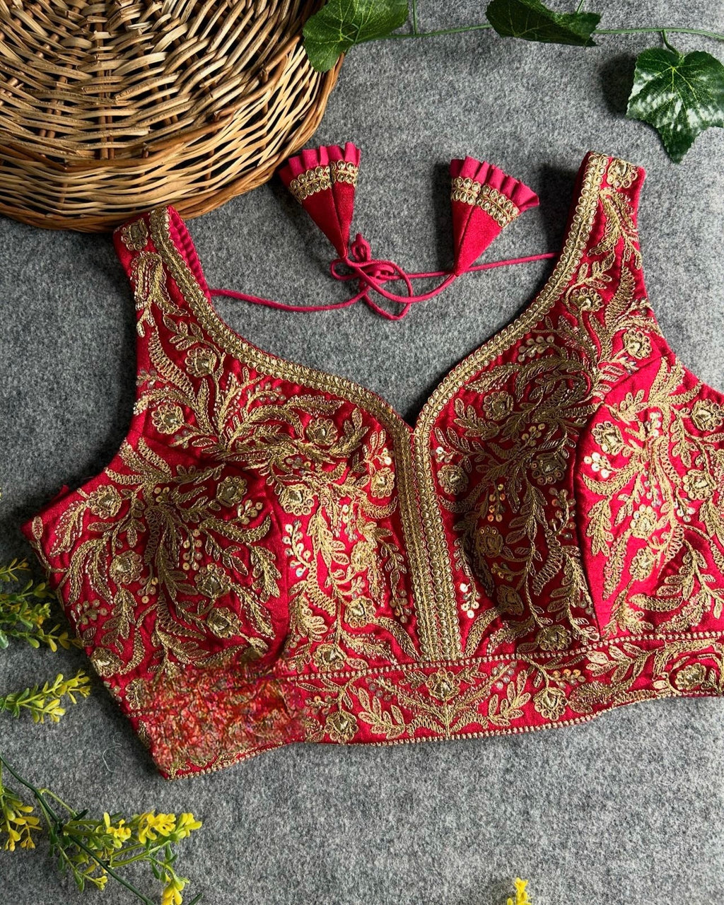 Partywear Bollywood Style Blouse
