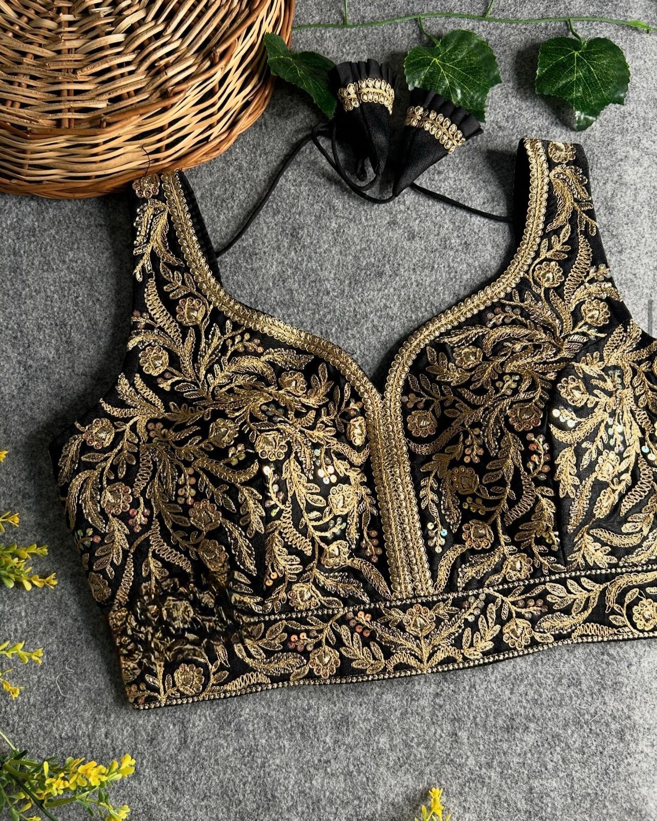 Partywear Bollywood Style Blouse