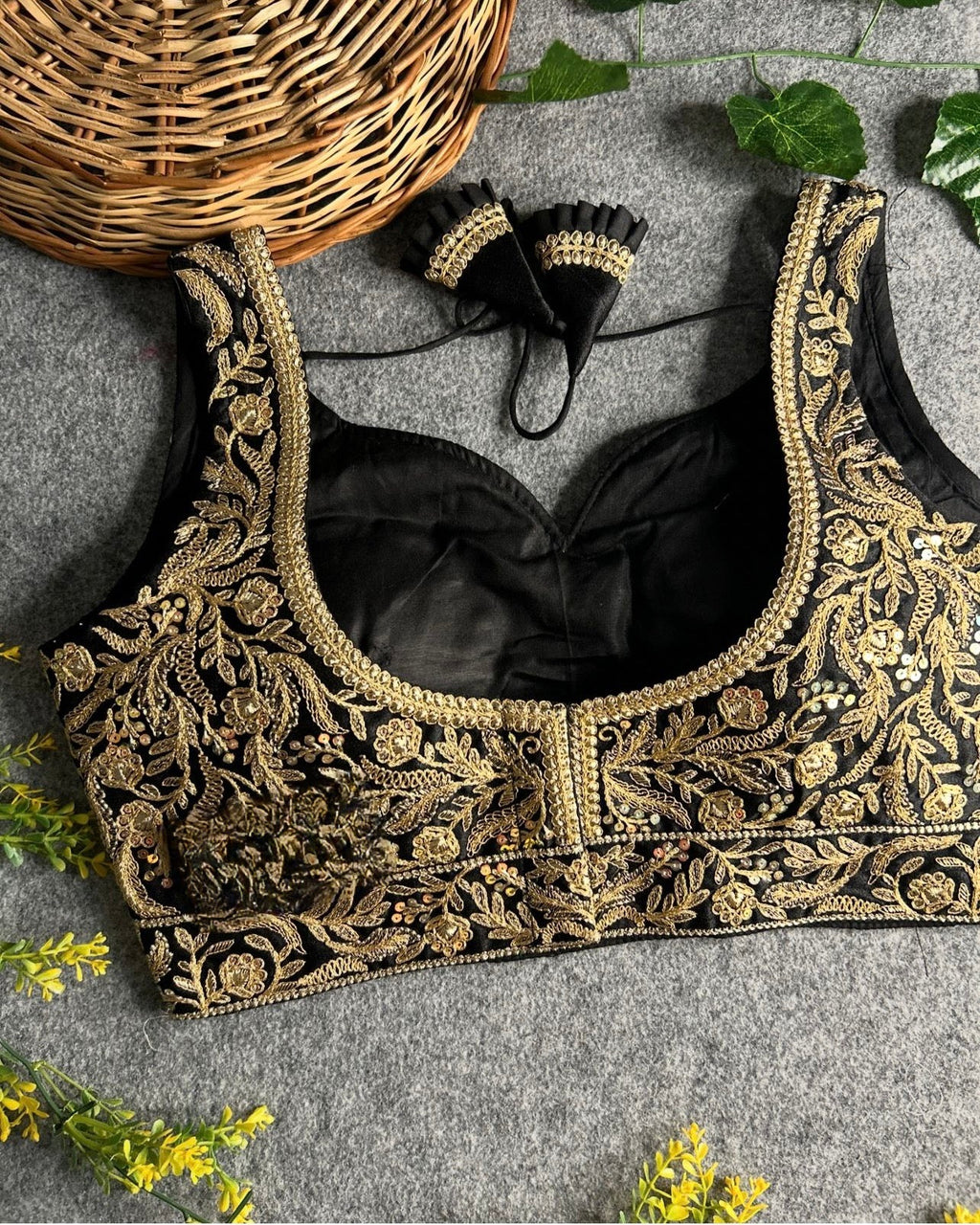 Partywear Bollywood Style Blouse