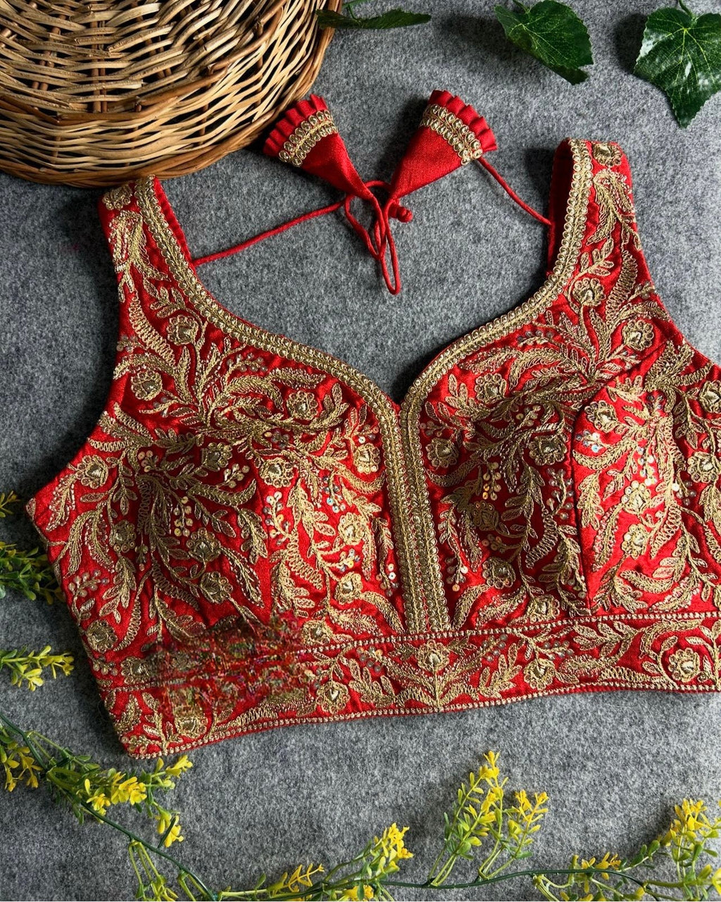 Partywear Bollywood Style Blouse