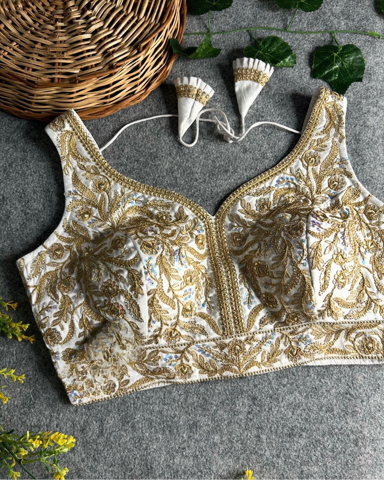 Partywear Bollywood Style Blouse