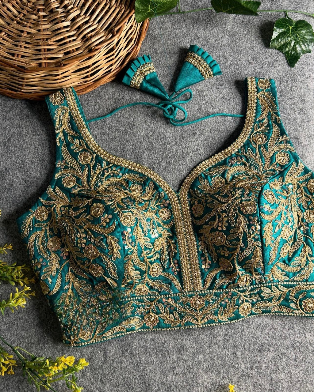 Partywear Bollywood Style Blouse