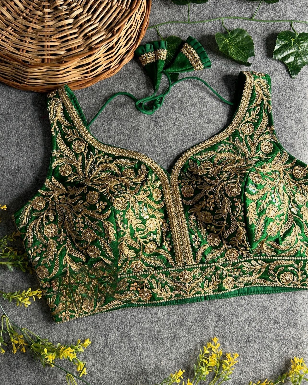 Partywear Bollywood Style Blouse