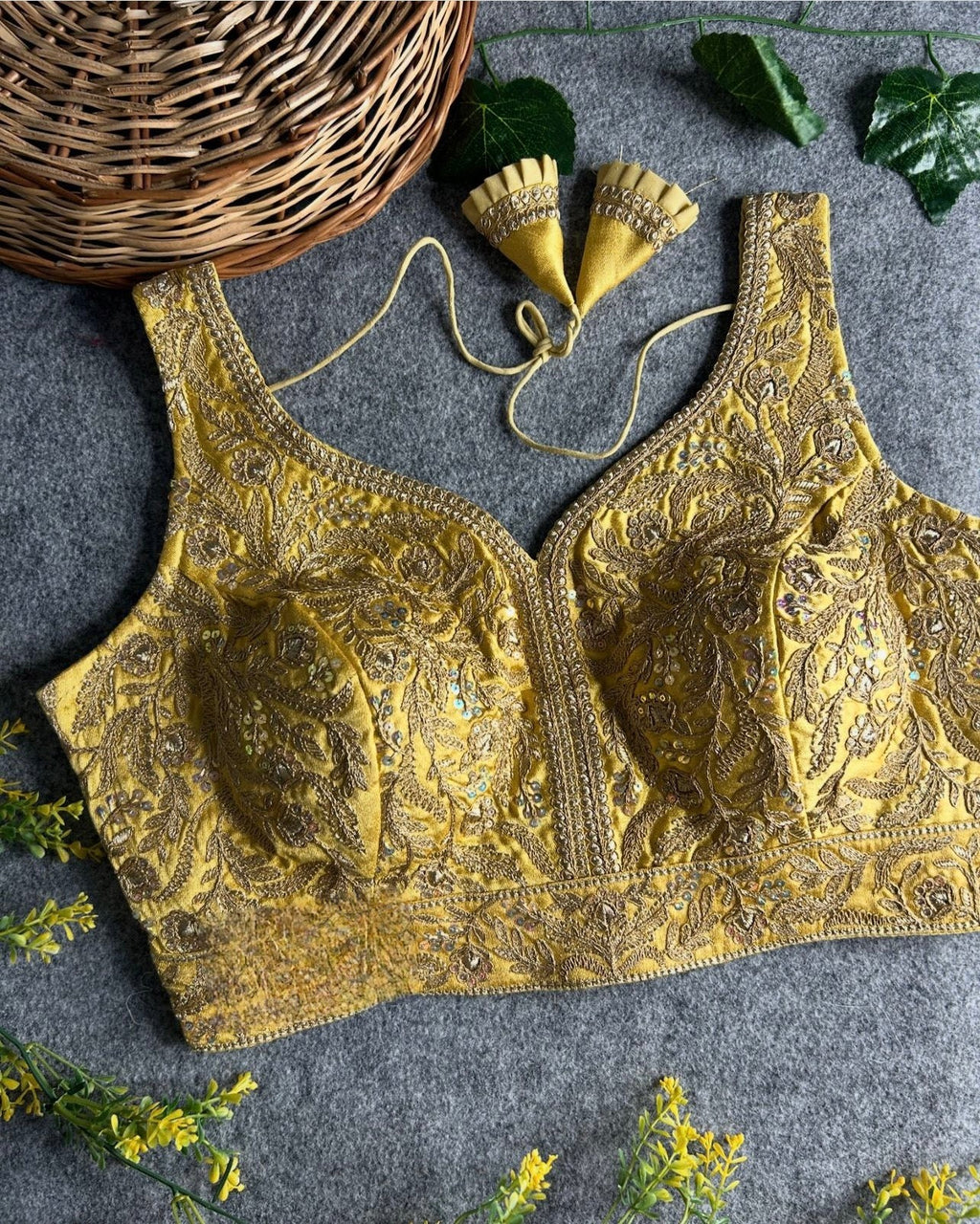 Partywear Bollywood Style Blouse