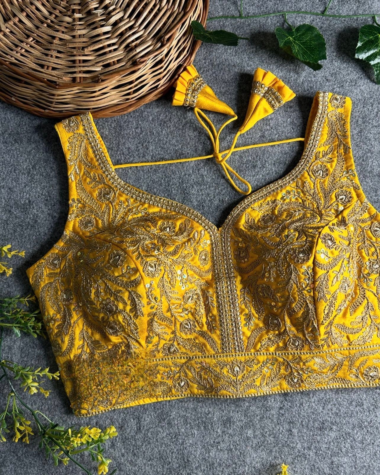 Partywear Bollywood Style Blouse