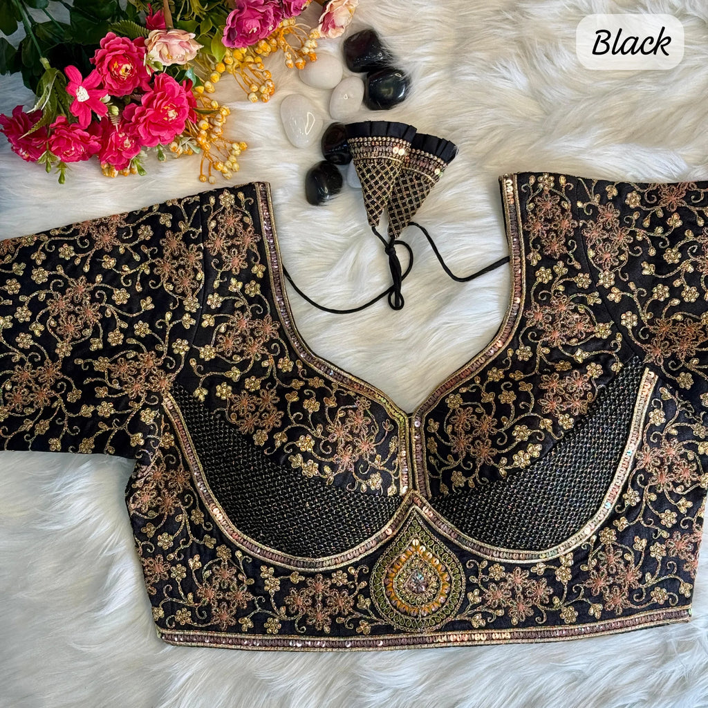 SABYASACHI STYLE BRIDAL BLOUSE