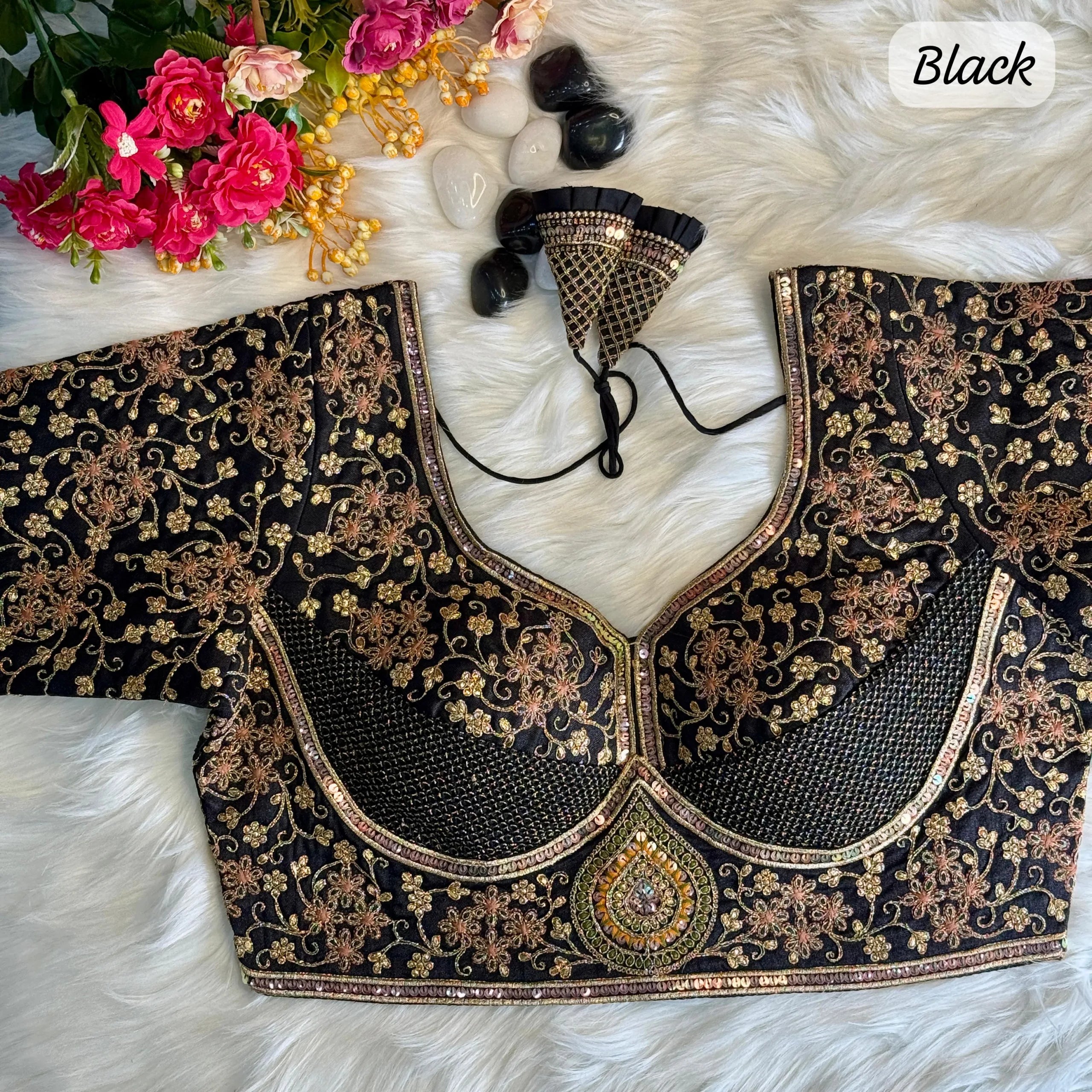 SABYASACHI STYLE BRIDAL BLOUSE