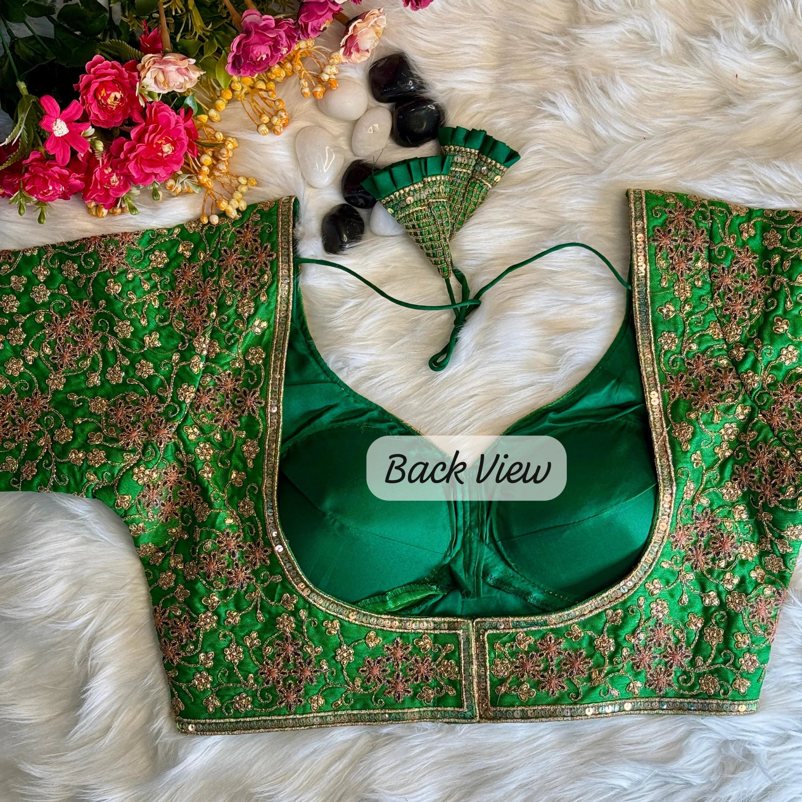 SABYASACHI STYLE BRIDAL BLOUSE