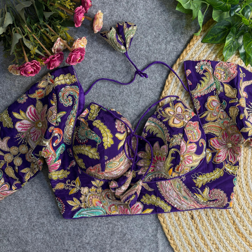 BEAUTIFUL INSPIRED MASABA STYLE BLOUSE